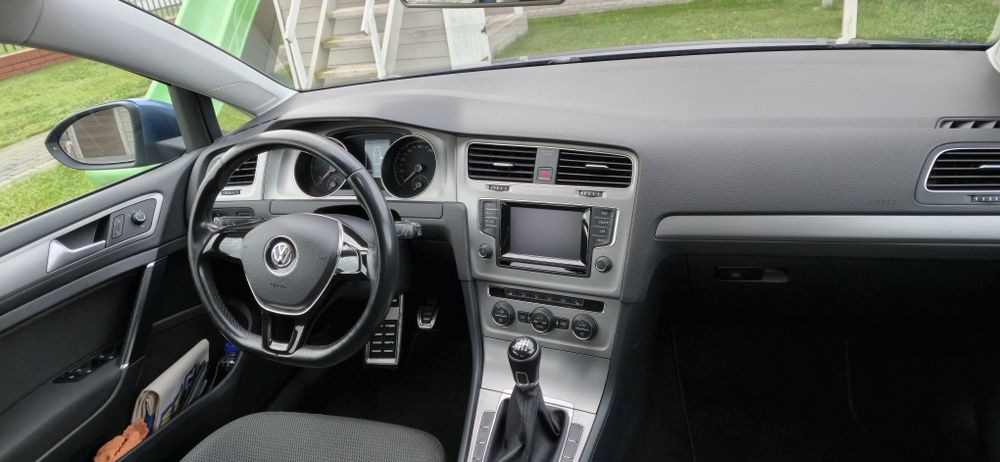 Dekory konsoli Vw Golf mk7