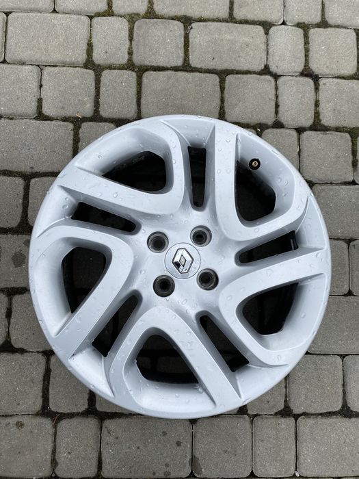Alufelgi 4x100 17 cali Renault Captur Kangoo Scenic Megane Dokker Clio