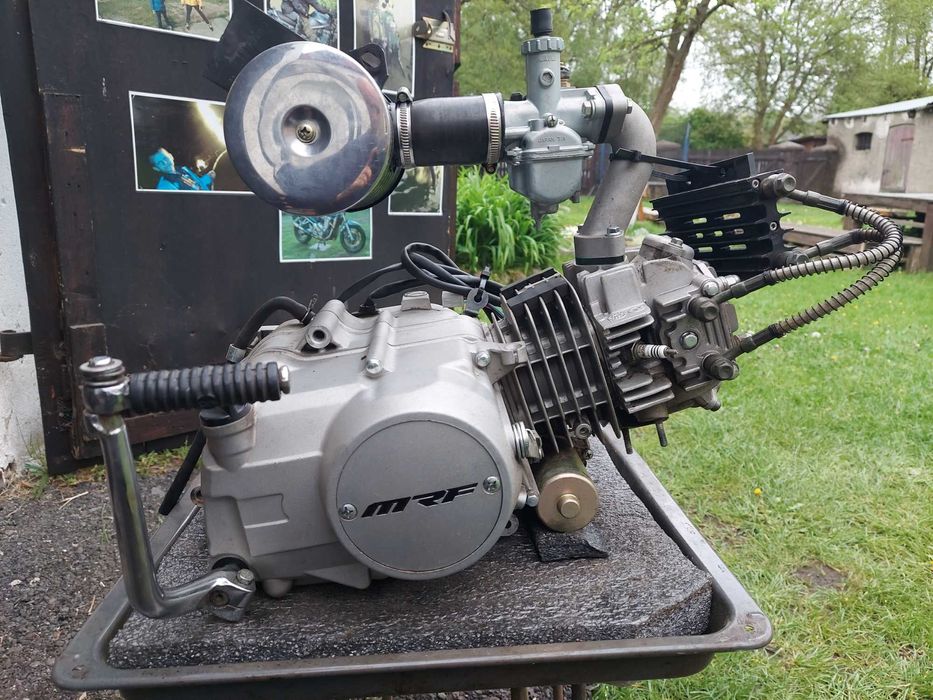 Silnik lifan 120cc o MRF