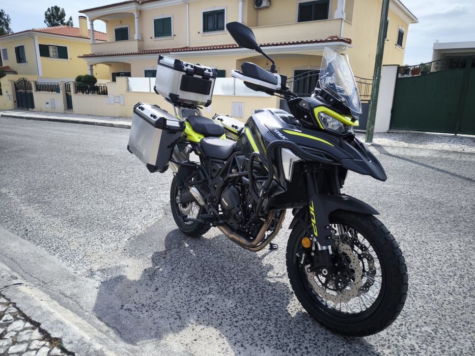 Benelli TRK 702X