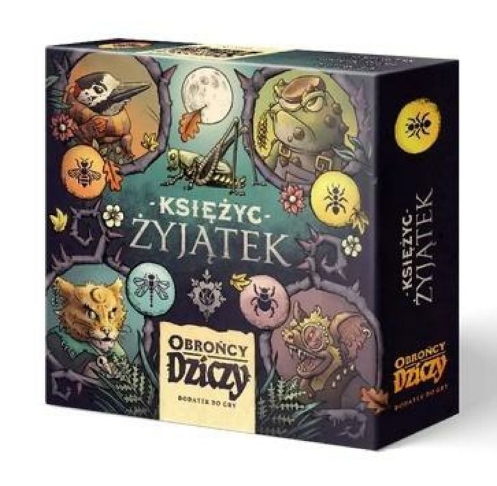 Obrońcy dziczy Alis Games ,213x213 mm