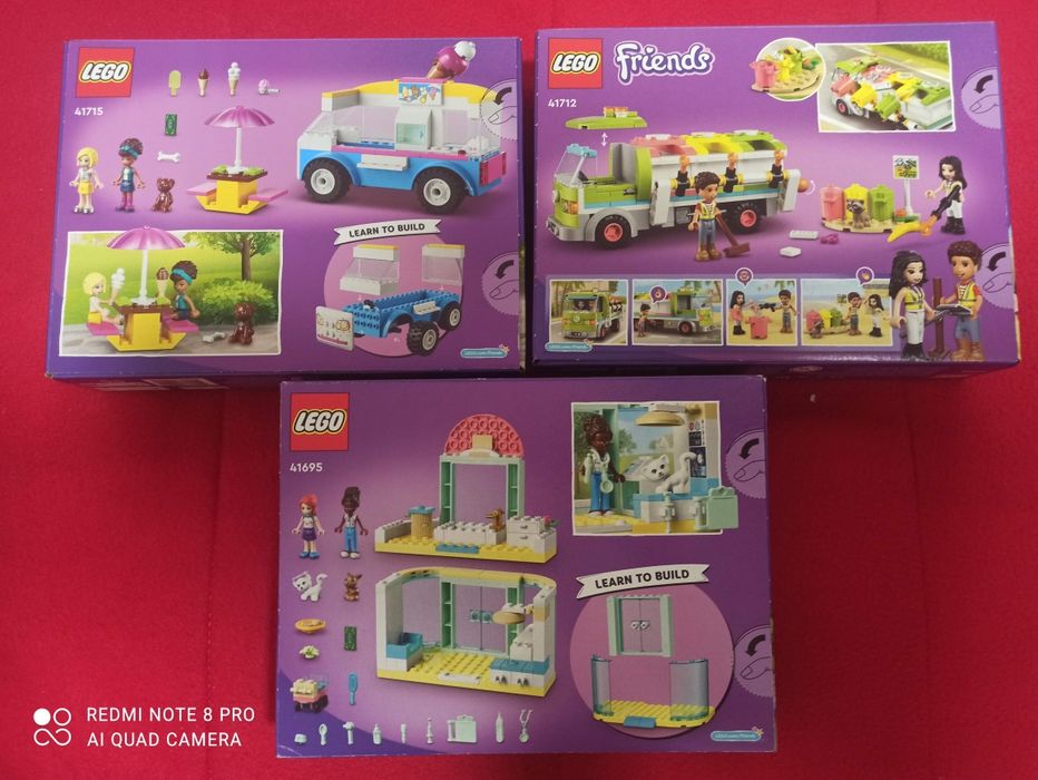 Lego Friends Novos na caixa vários modelos 12€ cada64176728837121121