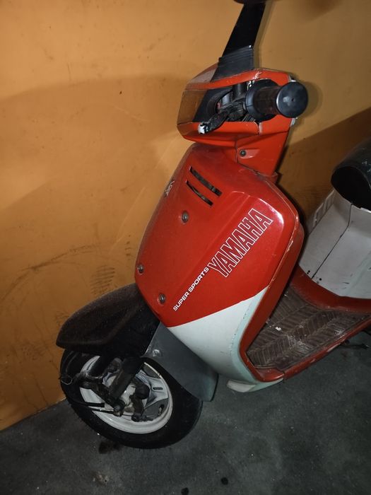 Yamaha ct50 2motas iguais