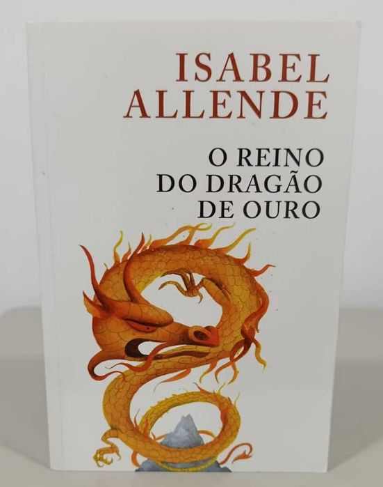 O Reino do Dragão de Ouro de Isabel Allende