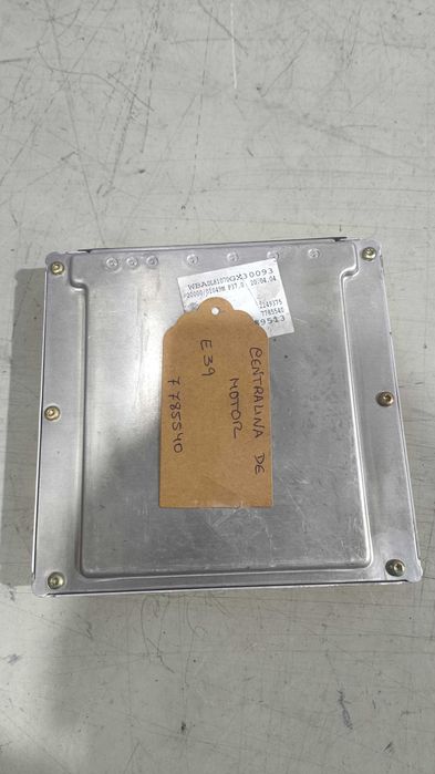 Centralina de motor BMW Serie 5 (E39) M57D30 184cv 7785.540