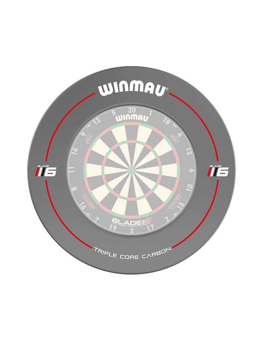 Okazja! Winmau Blade 6 Ring Ochronny Szary do Tarczy Dart
