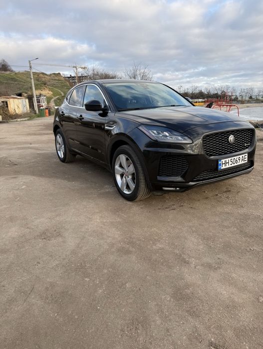 Jaguar E-Pace 2018
