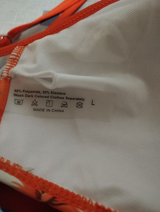 Купальники розміри на фото