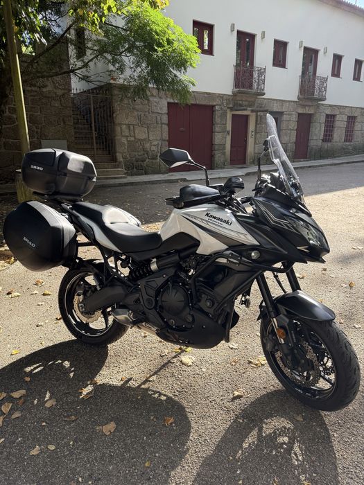 Kawasaki Versys 650 ABS | 10/2019 | 52.000 km | 3 Malas | Road 6