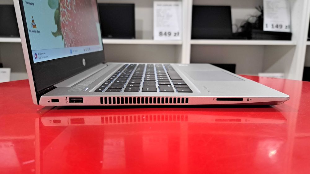 Laptop HP ProBook 440 G7 14" i5-10GEN 16GB 256SSD Win11 Klasa A FV23