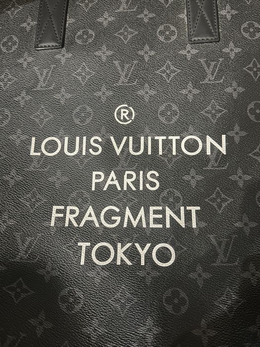 louis vuitton fragment monogram bag