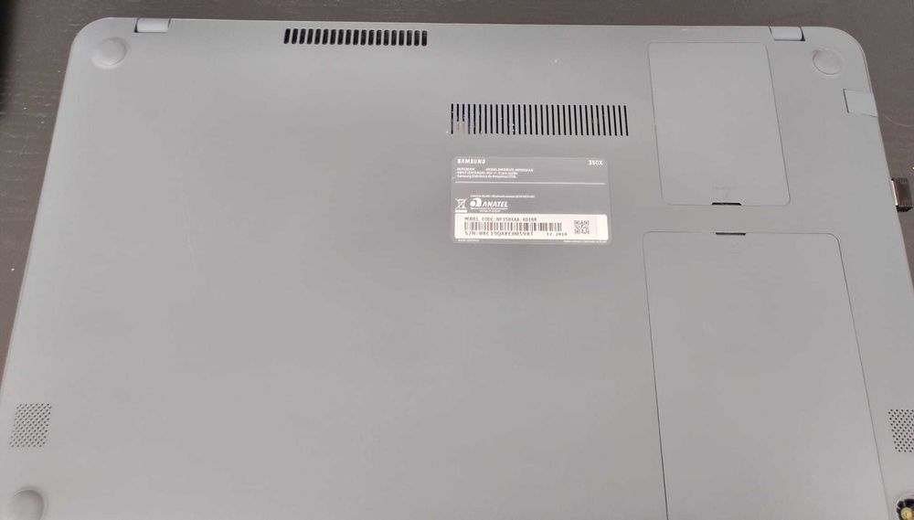 Portátil Samsung 220Gb  Ram 20gb