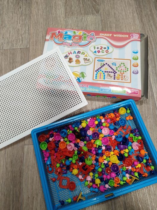 Мозаїка, мозаика, від 3 років