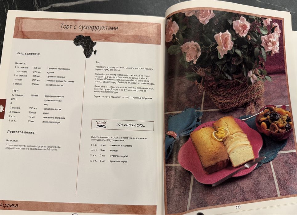 Особенности национальной кухни