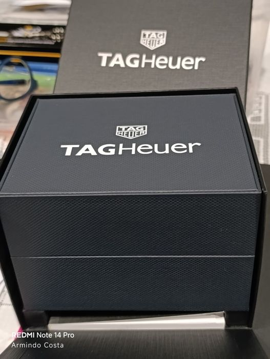Tag Heur relógio homem Fórmula 1