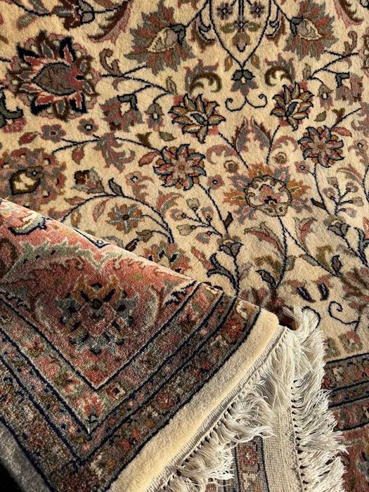 Dywan Perski Wełniany Kaszmirowy Indo Ispahan 300x200 galeria 25 tyś