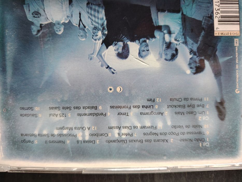 Álbum Trovante. Uma Noite Só