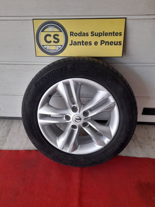 Jante  Nissan Qashqai Juke 17 5X114.3 roda suplente