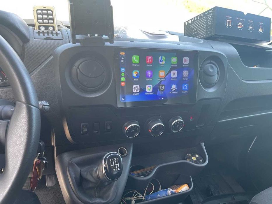 Rádio Android Opel Movano Nissan NV400 Renault Master 2010-21 CARPLAY 2/32Gb 10 polegadas (NOVO)