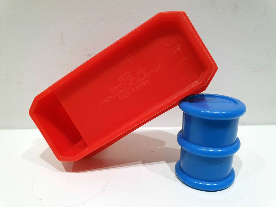 Tomek i Przyjaciele Take and Play Sodor Supply Co barka beczka