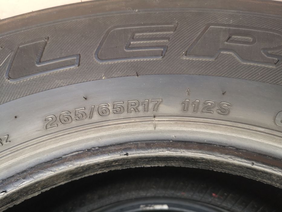 Opony letnie Bridgestone Dueler A/T  265/65R17 4szt