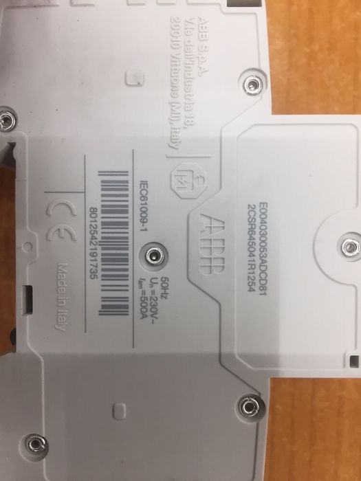 Диф автомат ABB Basic M 25/0,03