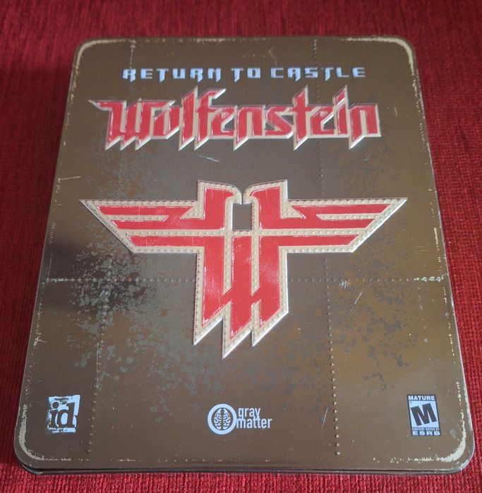 Return to Castle Wolfenstein ANG PC Metal Big Box