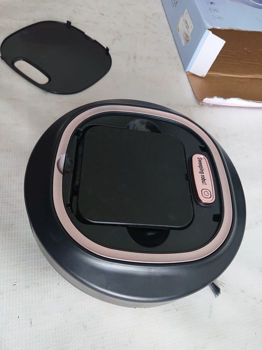 Odkurzacz robot sprzątający automatyczny SWEEPER JM8025 cichy Kiełpino