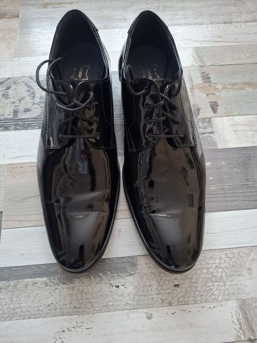 Buty galowe wojskowe