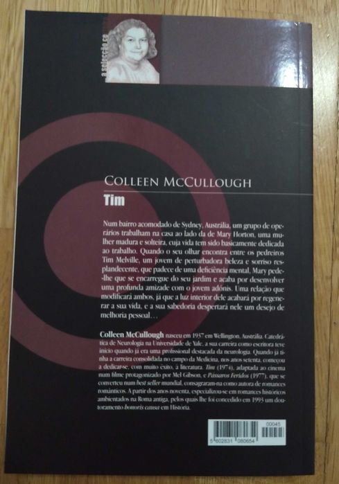 Livro "Tim", de Colleen McCullough