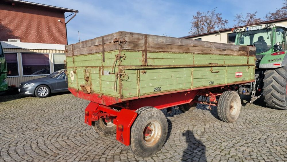 inny Diedam Niemka 3 stronny wywrot 5,7 DMC
