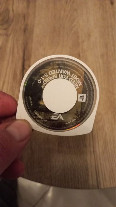 Need for Speed Most Wanted 5-1-0 PSP