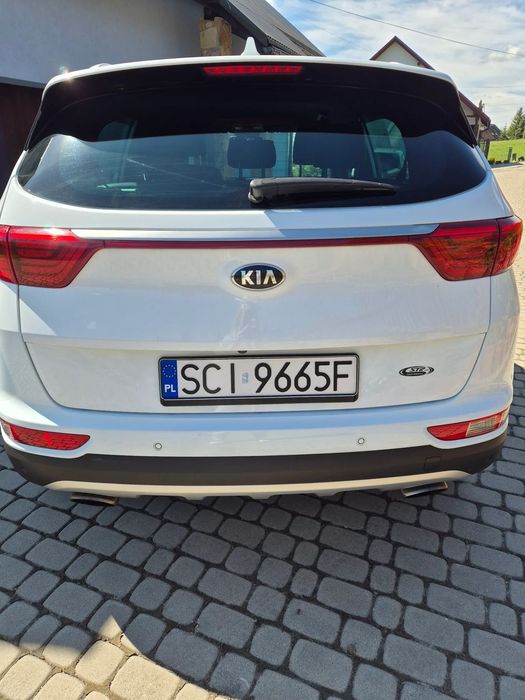 Kia Sportage Kia sportage 1.6 4x4 benzyna