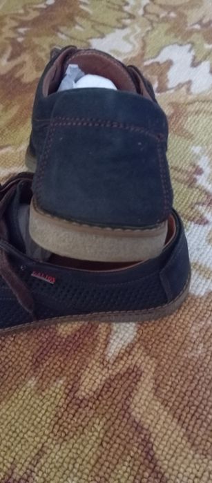 Туфли мокасины мужские