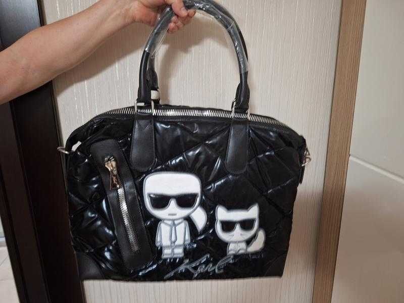 Дорожня сумка Karl Lagerfeld