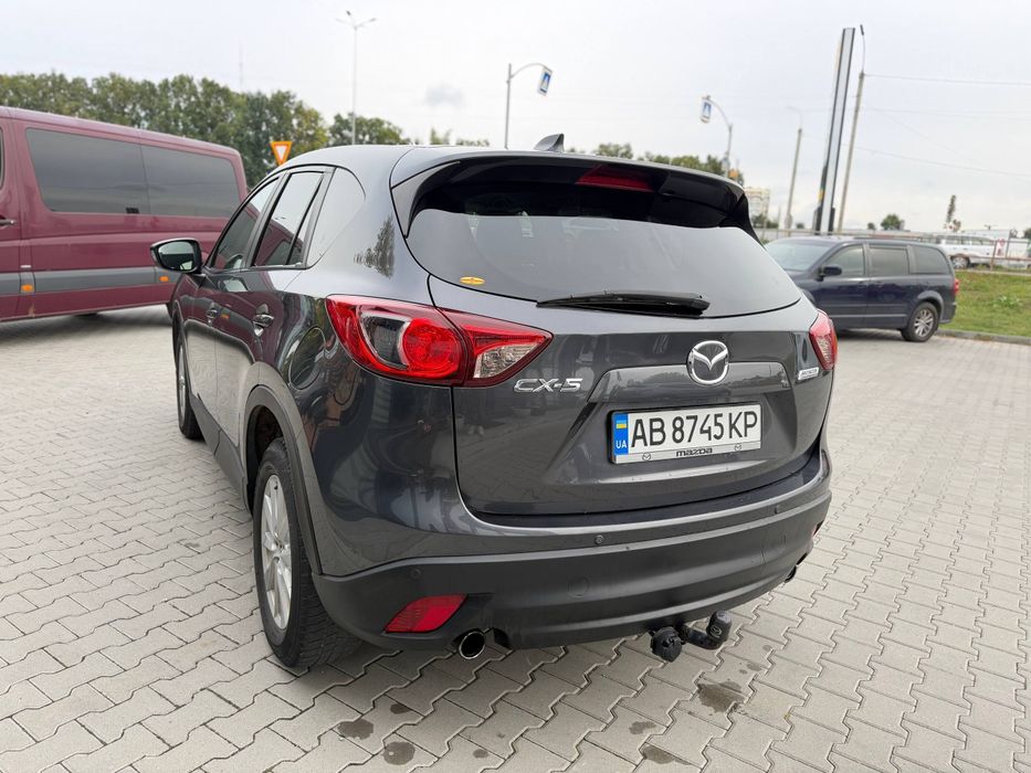 Mazda CX-5. 2014
