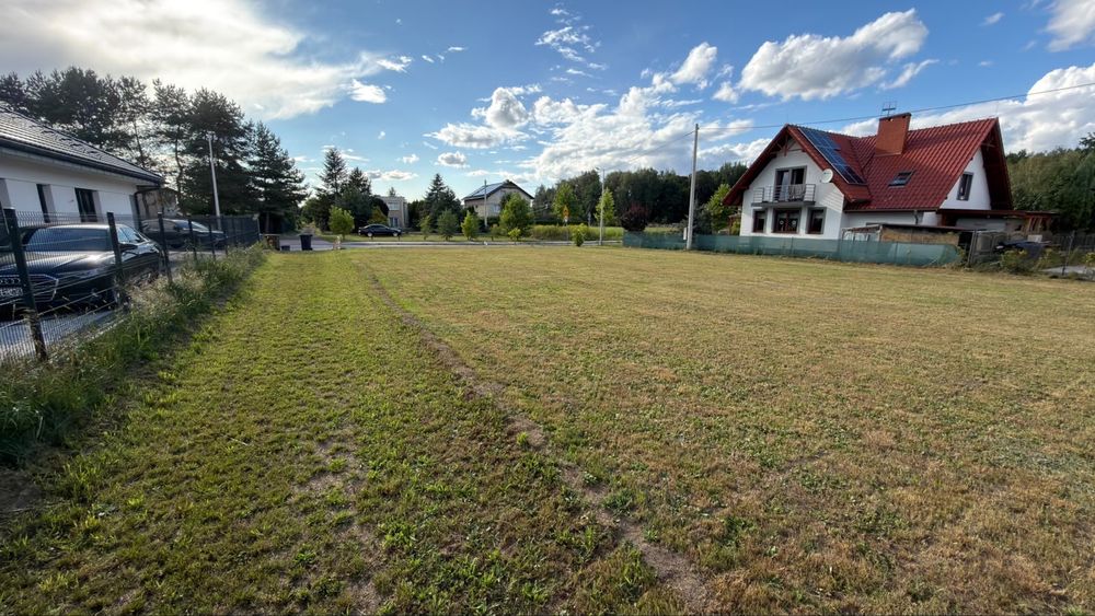 Działka budowlana 673 m², Mikołów-Borowa Wieś, ul. Strażacka - BEZ PROWIZJI