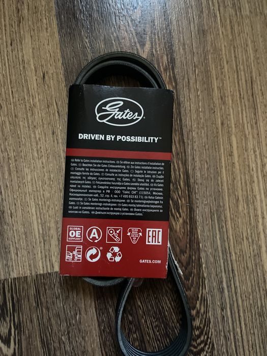 Ремінь генератора для Peugeot