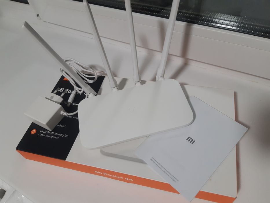 Wi-Fi роутер Xiaomi Mi Router 4A