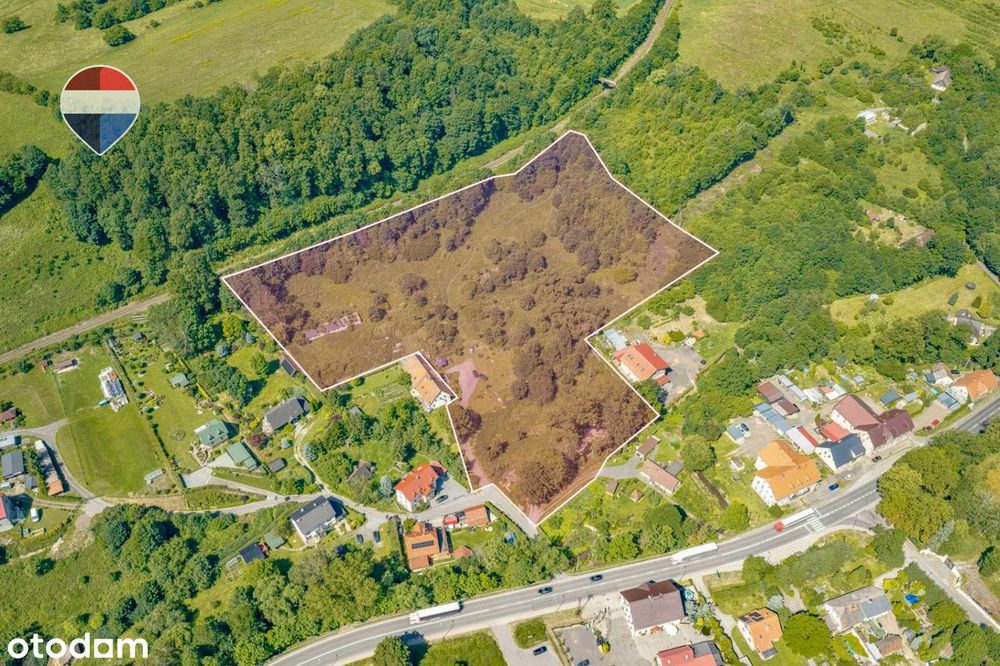 Na sprzedaż działka budowlana - 23.089 m²