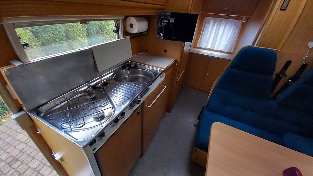 Kamper Fiat Ducato 2 Defthleffs 1998r