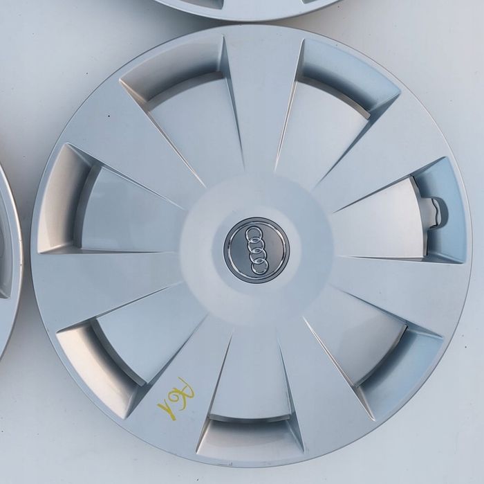 kołpaki audi 16 oryginalne srebrne