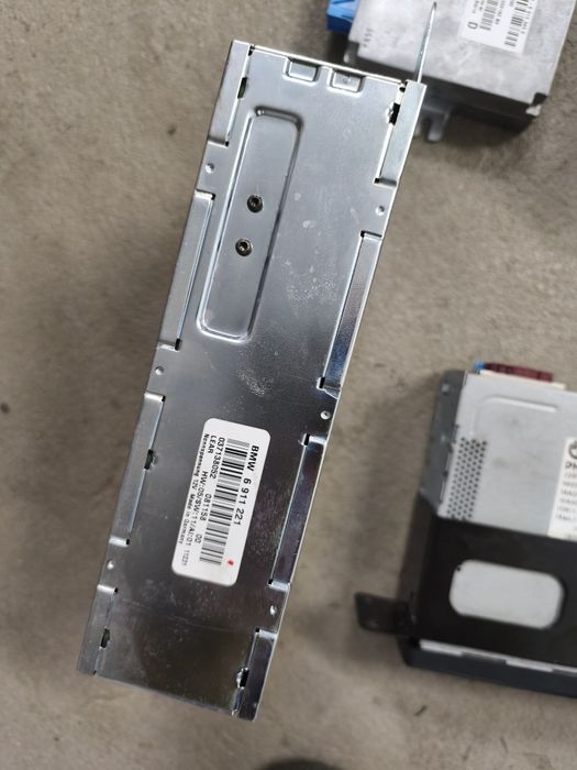 X5 e53 Sprzedam komplet audio