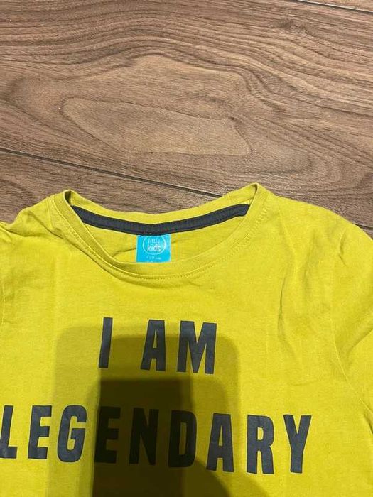 T-shirt z fajnym napisem