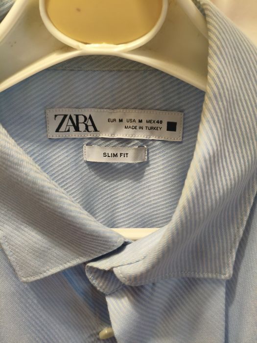 Lote 3 camisas Zara Slim Fit