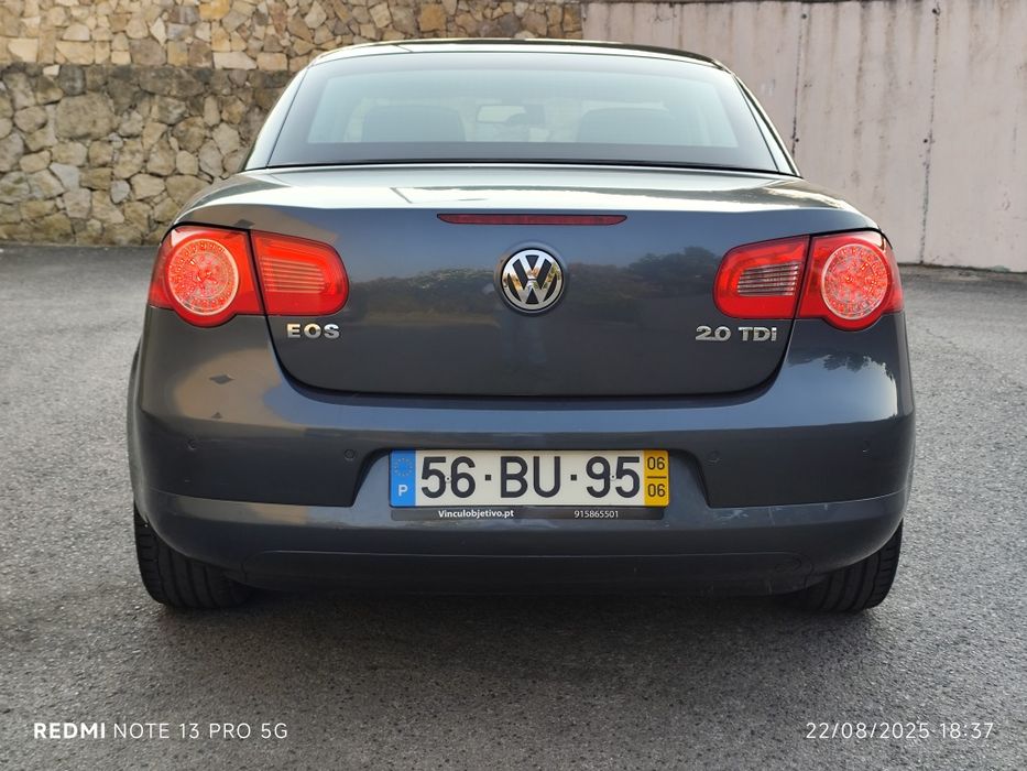 Eos Cabrio 2.0 TDI 140 CV 2006