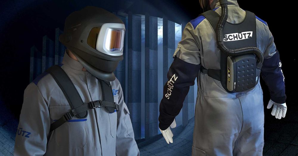 Schutz Uprząż Spawalnicza do 3M Adflo Speedglas