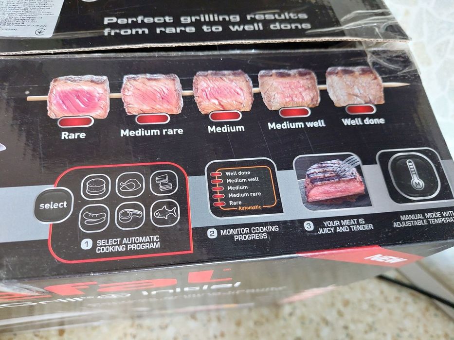 Tefal  OptiGrill initial електрогриль електро гриль