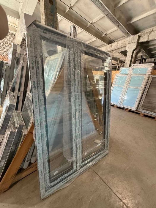 Пластикові вікна, двері, склопакети по оптовим цінам Вишгород