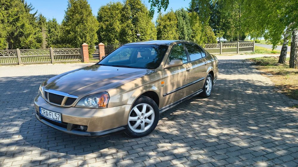 Daewoo Evanda 2.0 Benyzna + LPG Zadbane Ważne opłaty Chevrolet Instalacja Gazowa GAZ